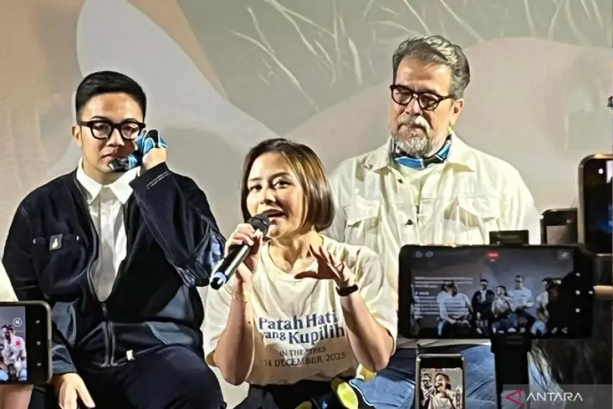 Perjuangan Emosional Prilly Sebagai Ibu Muda di "Patah Hati yang Kupilih