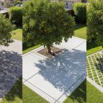 Perkerasan Halaman: Paving Block, Cor Beton, atau Grass Block untuk Area Pohon Buah