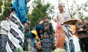 Perkuat Nilai Spiritual, Arca Mbah Bhelet Dipindahkan ke Lapangan Kenari Borobudur