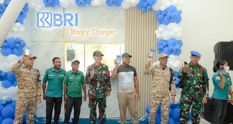 Perluasan Layanan Penukaran Uang BRI di Lokasi Strategis