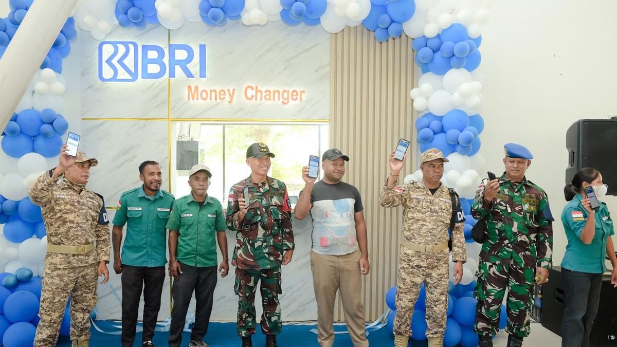 Perluasan Layanan Penukaran Uang BRI di Lokasi Strategis