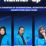 Perolehan Prestasi Internasional Tim Pendidikan IPA UNIPMA Madiun di ISCP 2026