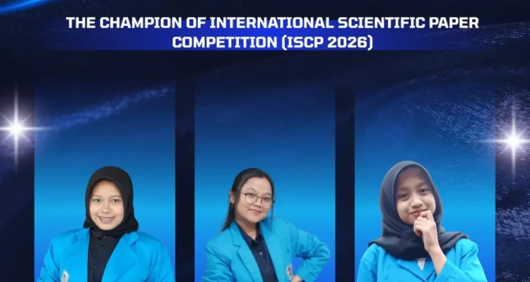 Perolehan Prestasi Internasional Tim Pendidikan IPA UNIPMA Madiun di ISCP 2026