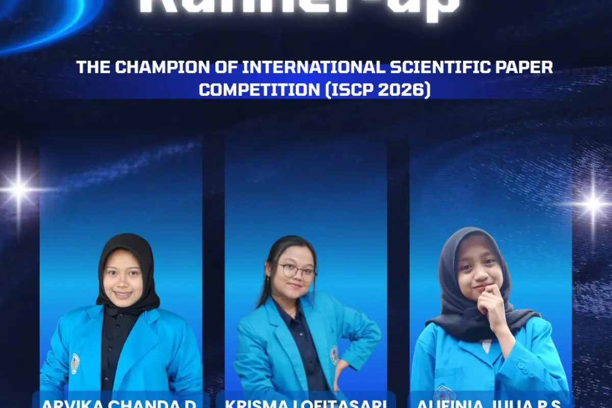 Perolehan Prestasi Internasional Tim Pendidikan IPA UNIPMA Madiun di ISCP 2026