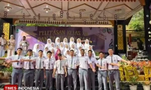 Perpisahan Siswa Kelas XII dan Pementasan Tari di SMAN 2 Payakumbuh Meriah dan Penuh Haru