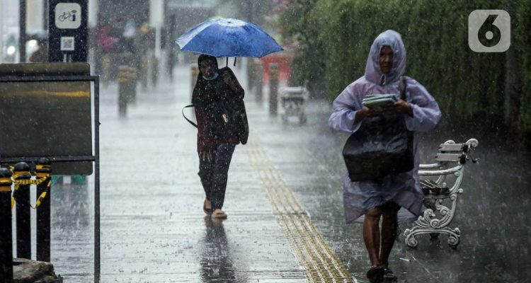 Persiapan Hadapi Cuaca Ekstrem Jakarta Akhir Pekan