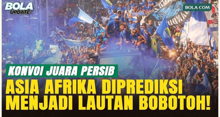 Persiapan Konvoi Juara Persib Bandung Semakin Dekat