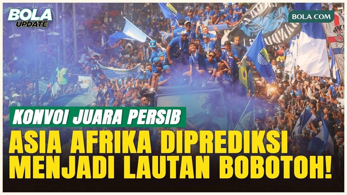 Persiapan Konvoi Juara Persib Bandung Semakin Dekat