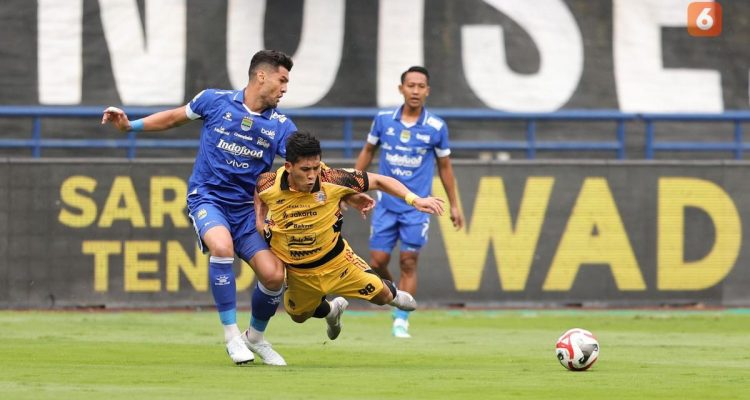 Persib Bandung: 90 Menit Menuju Gelar Juara Liga