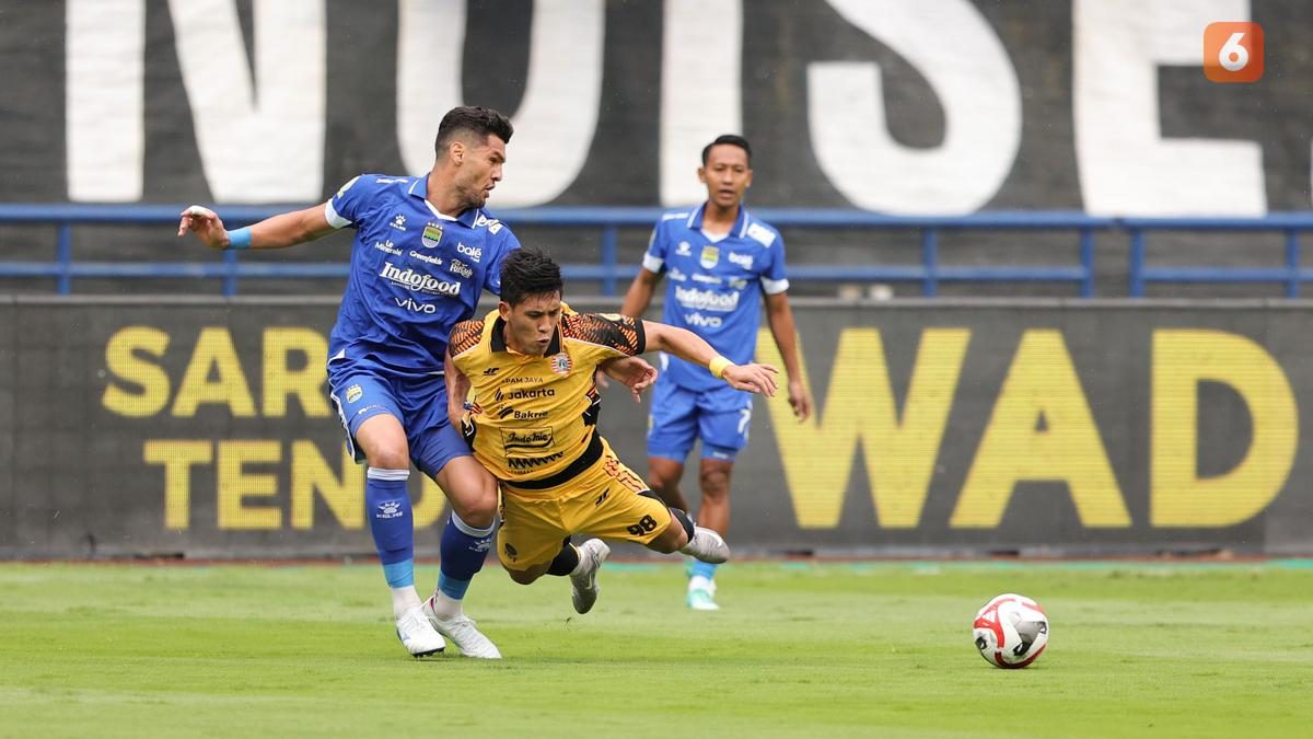 Persib Bandung: 90 Menit Menuju Gelar Juara Liga
