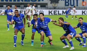 Persib Bandung Dekati Hattrick Juara Beruntun Indonesia