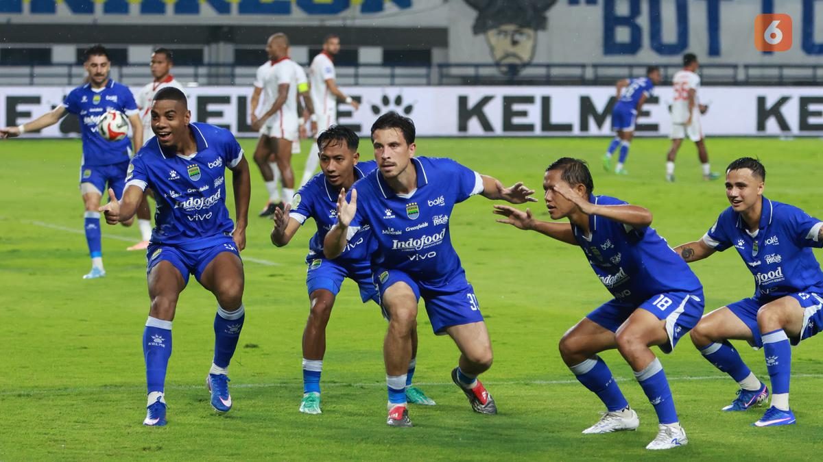Persib Bandung Dekati Hattrick Juara Beruntun Indonesia