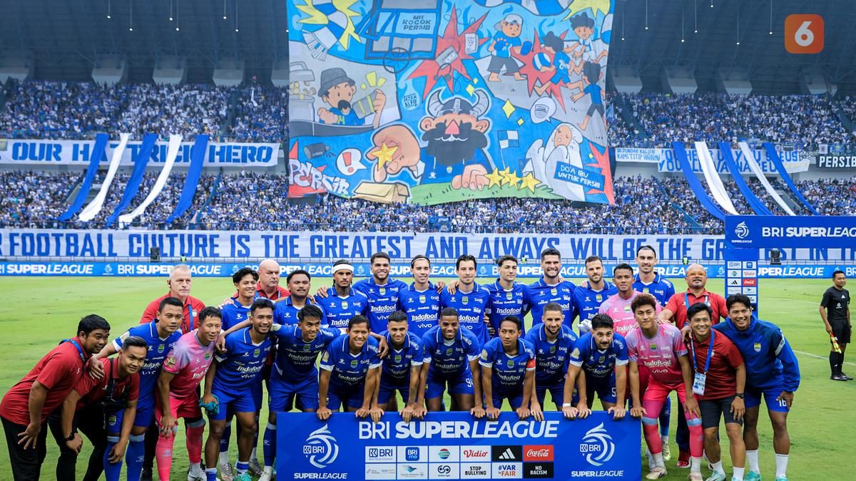 Persib Bandung Masuk Daftar Larangan FIFA, Ini Alasannya