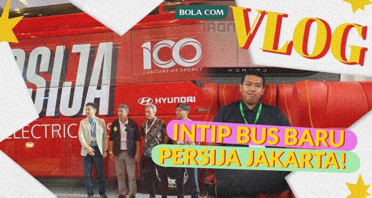 Persija Jakarta Cetak Sejarah: Klub Pertama Indonesia Miliki Bus Listrik