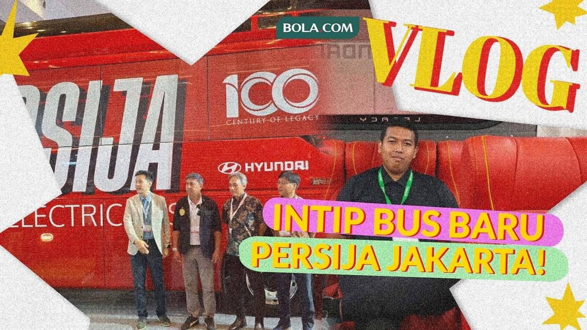 Persija Jakarta Cetak Sejarah: Klub Pertama Indonesia Miliki Bus Listrik