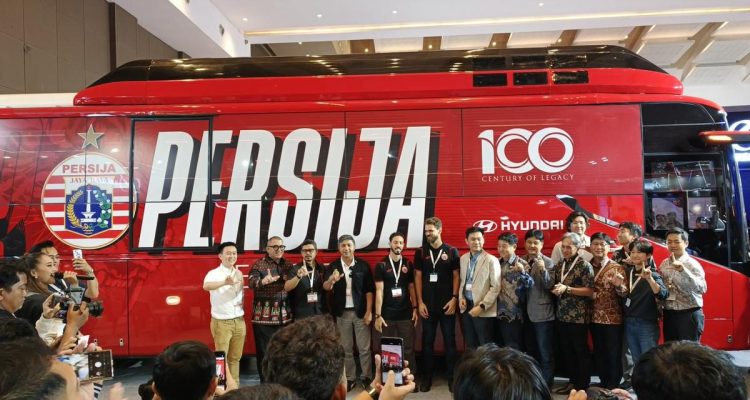 Persija Jakarta Siapkan Bus Listrik Mewah untuk Musim Depan