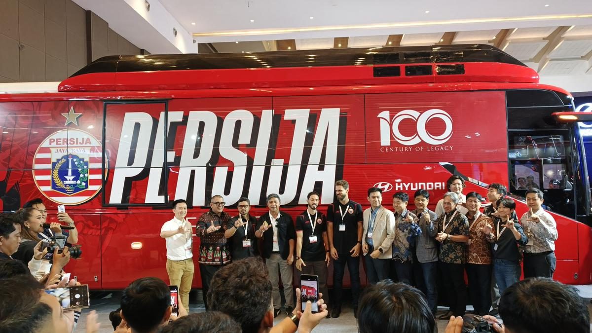 Persija Jakarta Siapkan Bus Listrik Mewah untuk Musim Depan
