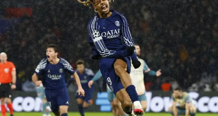 Pertarungan Sengit di Parc des Princes: PSG Kalahkan Manchester City