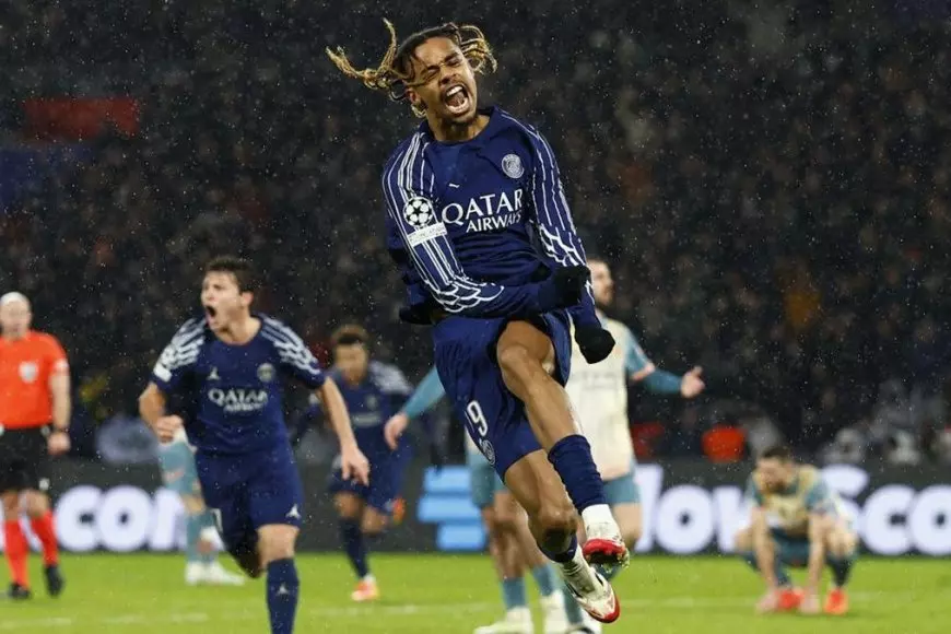 Pertarungan Sengit di Parc des Princes: PSG Kalahkan Manchester City