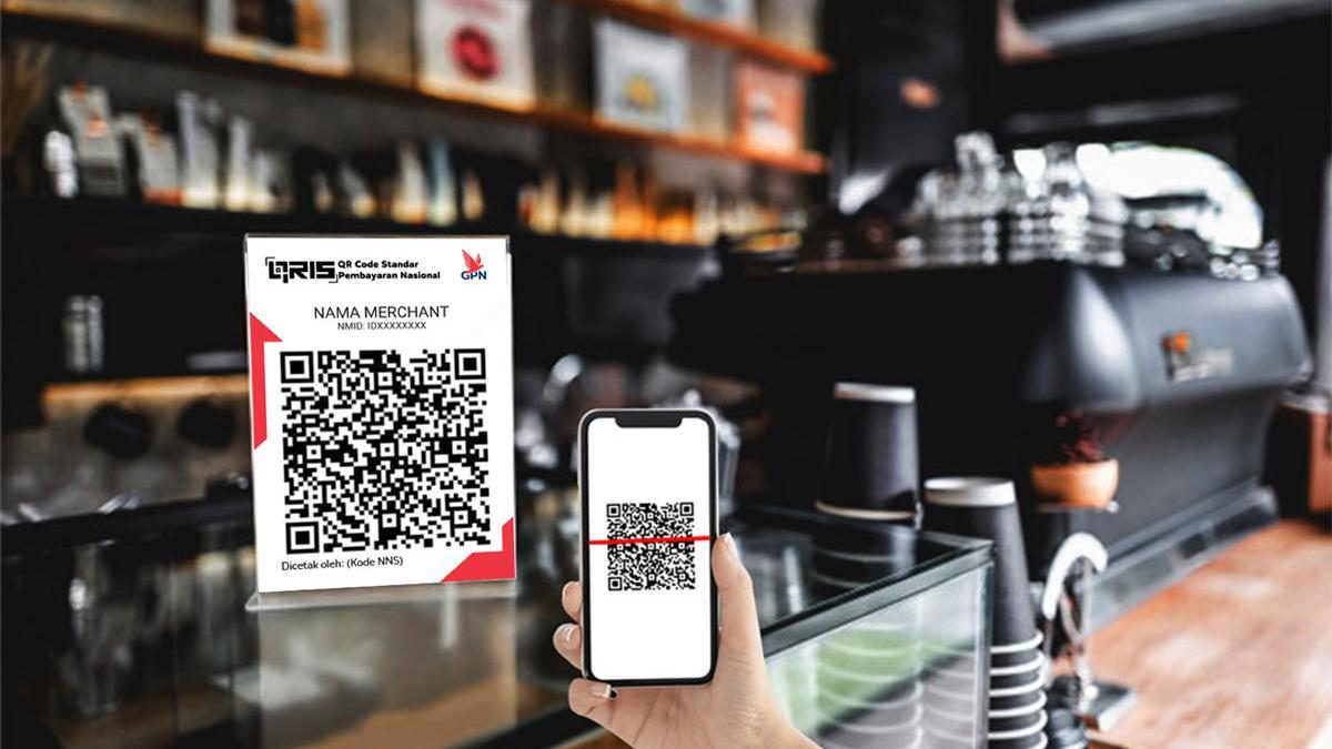 Pertumbuhan Transaksi QRIS Capai 108 Persen di April