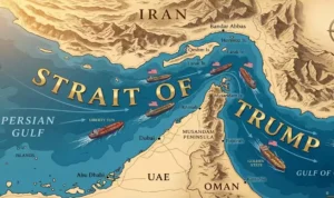 Perubahan Nama Selat Hormuz oleh Trump, Iran Beri Tanggapan Bersejarah