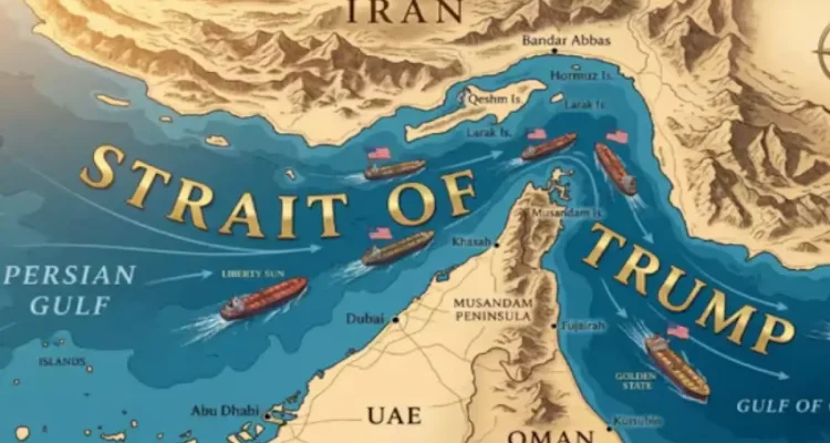 Perubahan Nama Selat Hormuz oleh Trump, Iran Beri Tanggapan Bersejarah