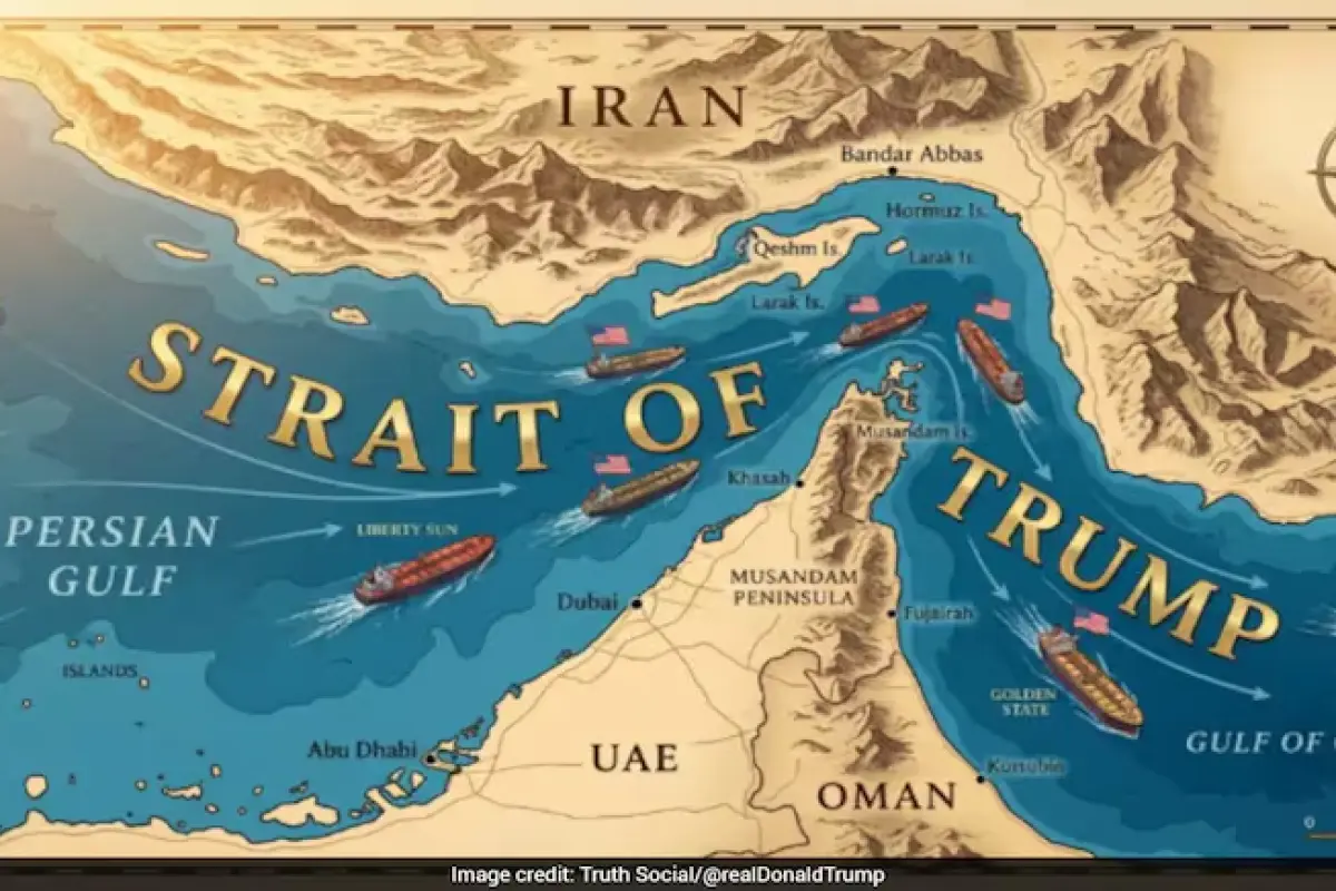 Perubahan Nama Selat Hormuz oleh Trump, Iran Beri Tanggapan Bersejarah