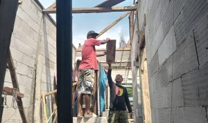 Perwujudan Rumah Layak Huni dari Program RTLH TMMD 128 Probolinggo