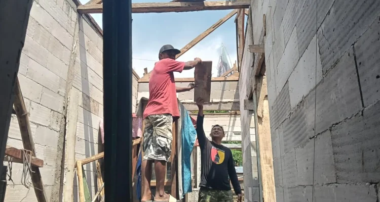 Perwujudan Rumah Layak Huni dari Program RTLH TMMD 128 Probolinggo
