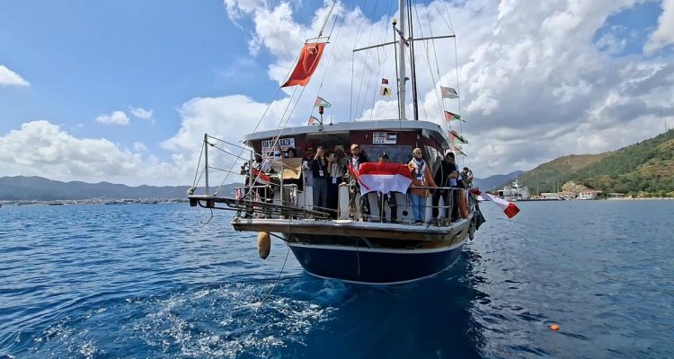 Pesan Terakhir Wartawan Tempo Sebelum Ditahan Tentara Israel