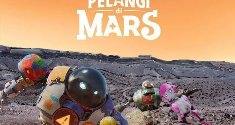 Petualangan Luar Angkasa dalam Film Sci-Fi Indonesia "Pelangi di Mars