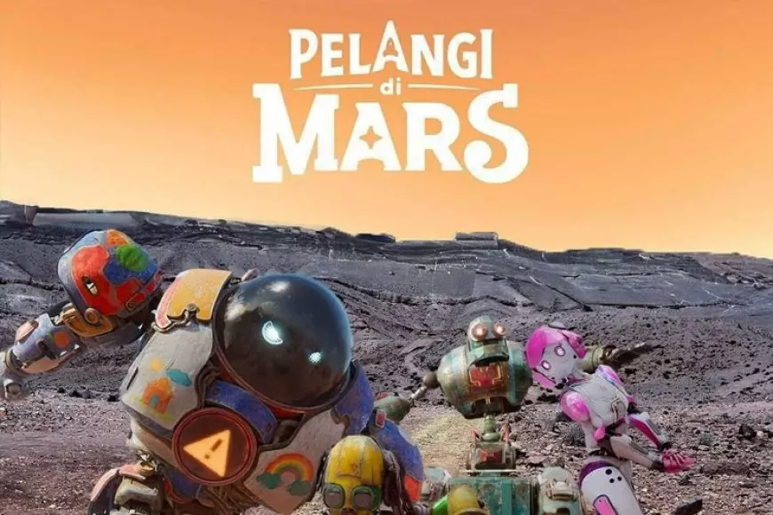 Petualangan Luar Angkasa dalam Film Sci-Fi Indonesia "Pelangi di Mars