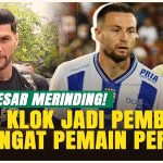 Pidato Marc Klok Sebelum Laga Buat Pemain Persib Tampil Maksimal