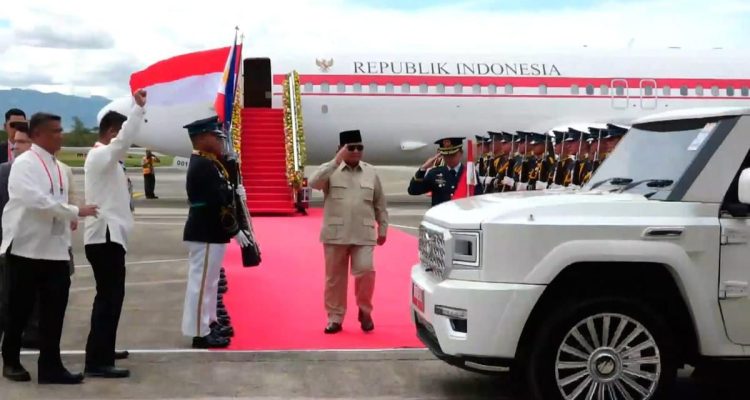 Pindad Tanggapi Permintaan Prabowo Soal Mobil Kepresidenan Transparan
