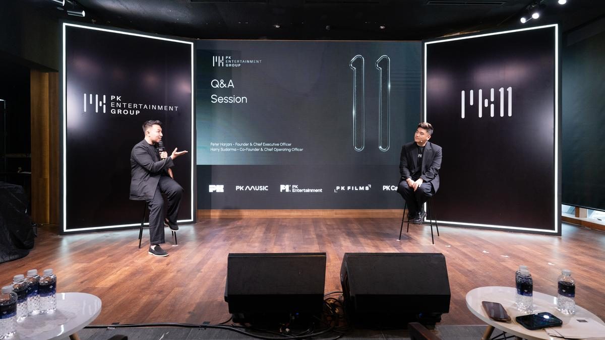 PK Entertainment Sajikan Film dan Konser Terbaru