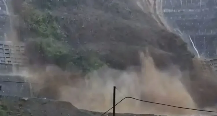 PLN Tunda Proyek PLTA Upper Cisokan Akibat Longsor