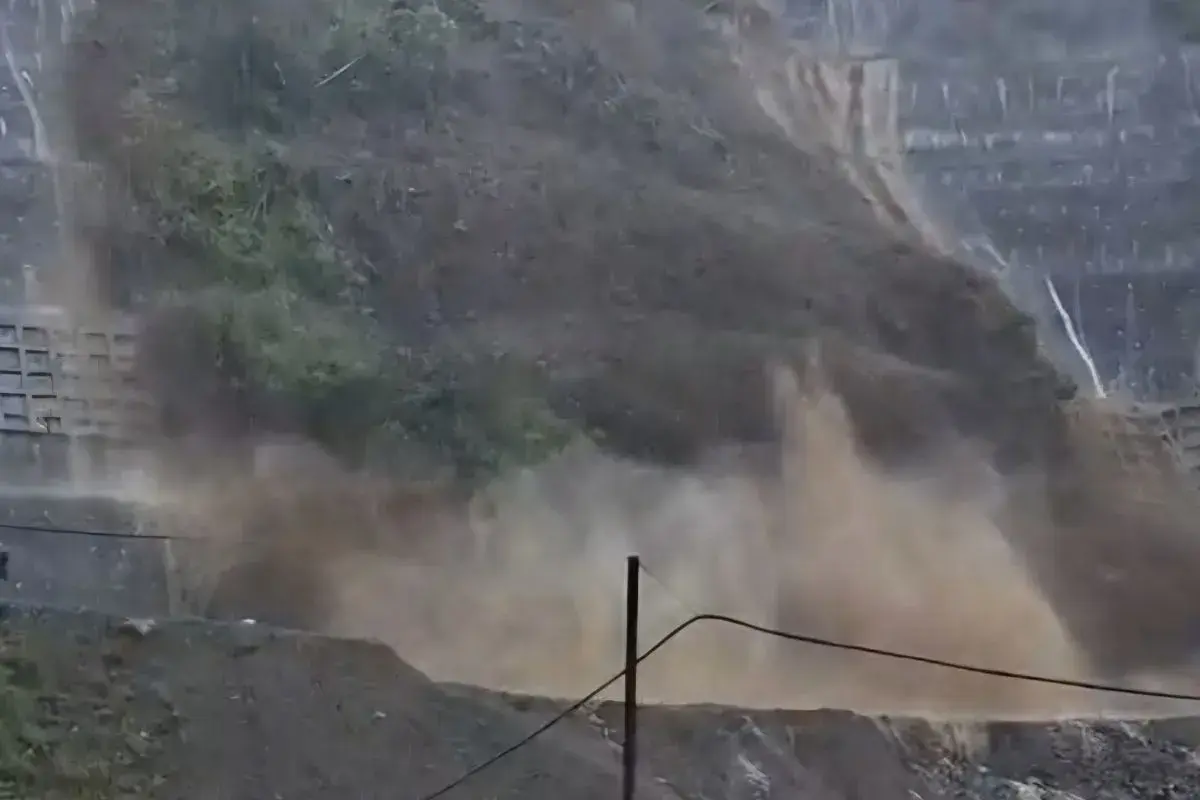PLN Tunda Proyek PLTA Upper Cisokan Akibat Longsor