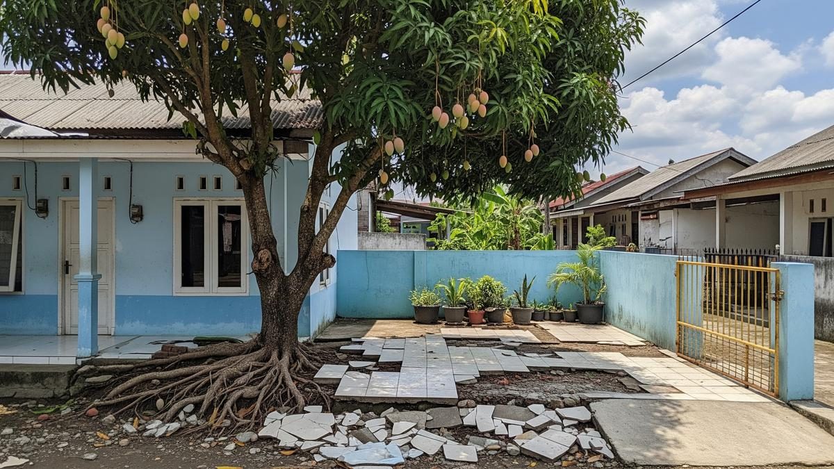 Pohon Buah Ideal untuk Rumah Subsidi: Akar Terkendali, Perawatan Mudah, Panen Mandiri