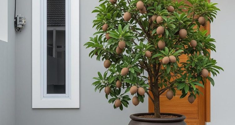 Pohon Buah Mini Depan Rumah Minimalis Type 45, Ciptakan Suasana Asri dan Produktif