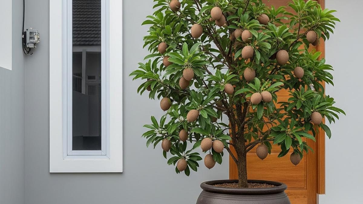 Pohon Buah Mini Depan Rumah Minimalis Type 45, Ciptakan Suasana Asri dan Produktif