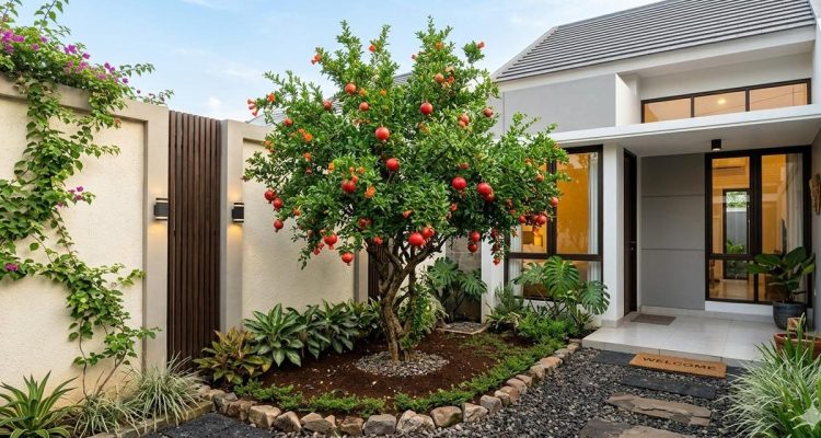 Pohon Buah Pendekat Carport yang Aman untuk Pondasi Rumah
