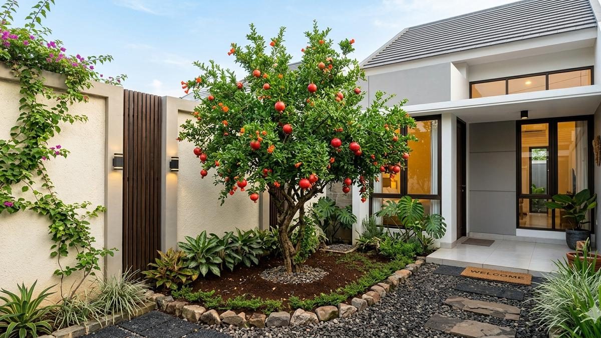 Pohon Buah Pendekat Carport yang Aman untuk Pondasi Rumah