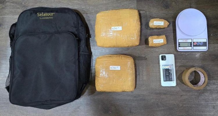 Polda Metro Jaya Ungkap Peredaran Dua Kilogram Ganja di Jakarta Timur