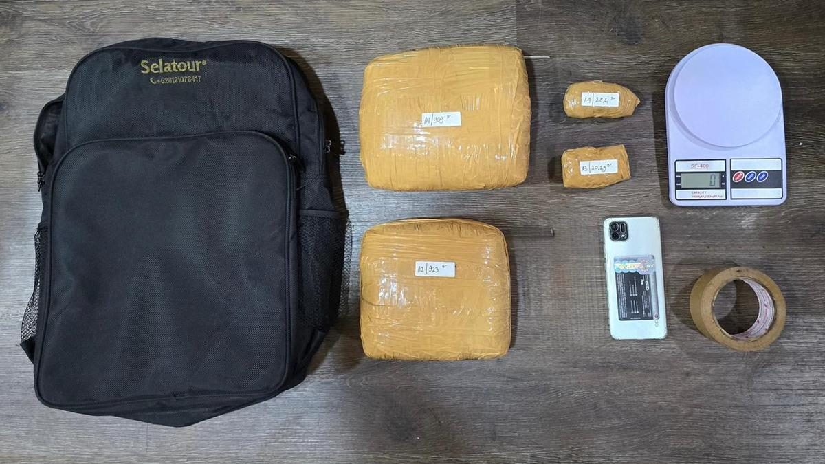 Polda Metro Jaya Ungkap Peredaran Dua Kilogram Ganja di Jakarta Timur