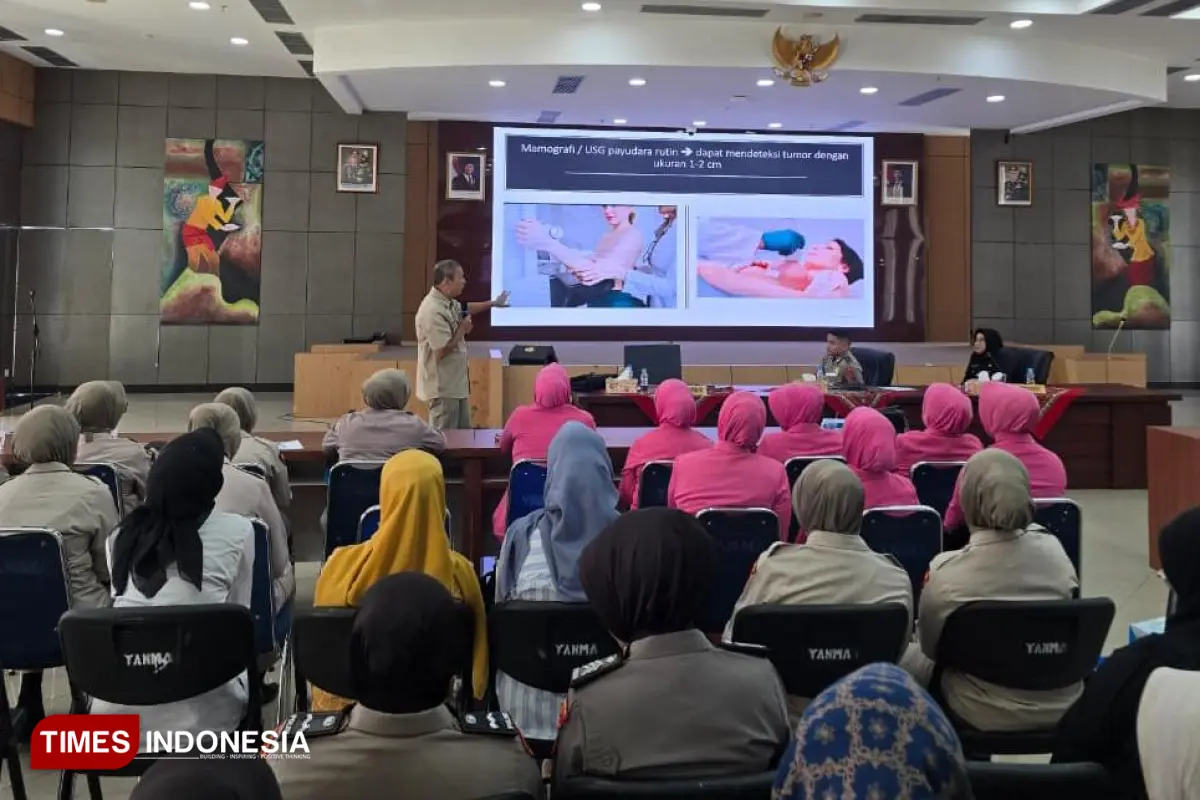 Polda Sumbar Gencar Berantas "Silent Killer" di Internal demi Personel Lebih Sehat