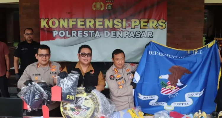 Polisi Kembali Ungkap Markas Penipuan Internasional di Kuta, 26 WNA Terjaring