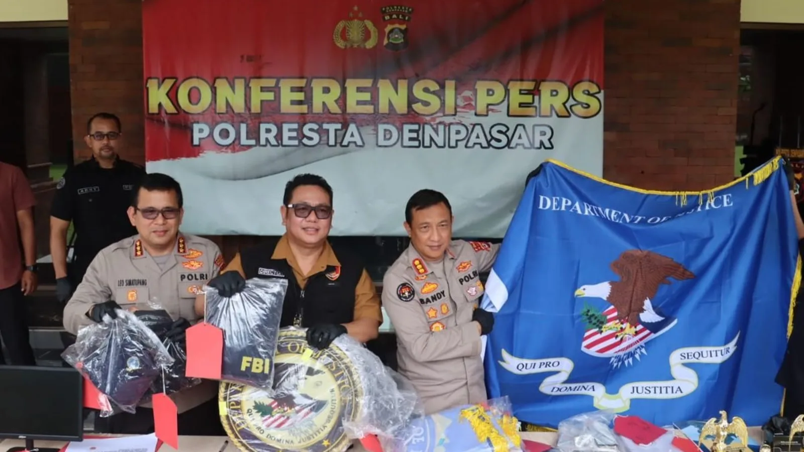 Polisi Kembali Ungkap Markas Penipuan Internasional di Kuta, 26 WNA Terjaring