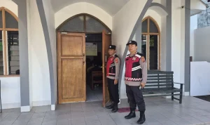 Polisi Losarang Aiptu Wahyudin: Jemaat Beribadah Tanpa Takut