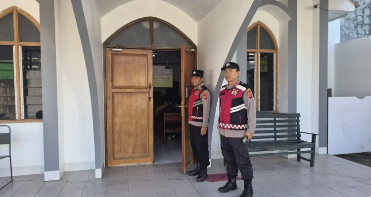 Polisi Losarang Aiptu Wahyudin: Jemaat Beribadah Tanpa Takut