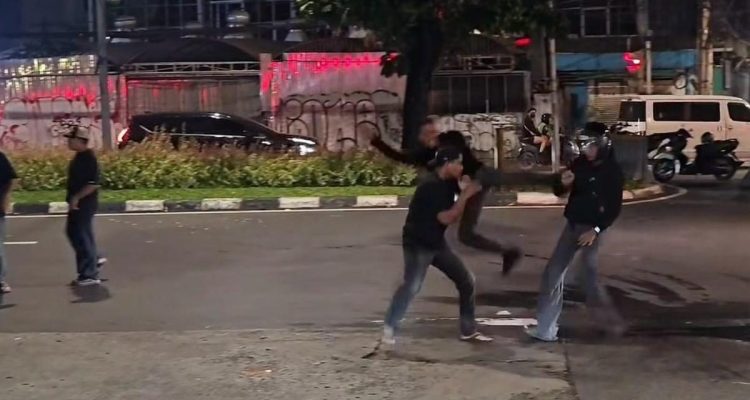 Polisi Tetapkan Dua Tersangka Kasus Pengeroyokan di Kemayoran